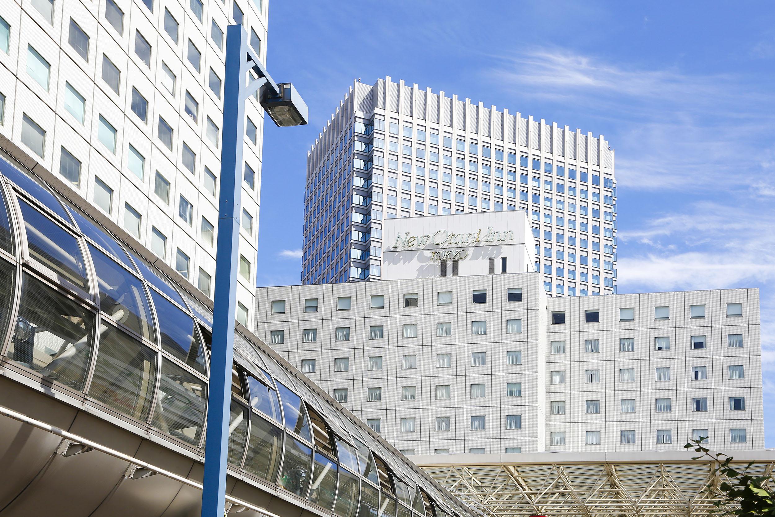 New Otani Inn Токио Экстерьер фото
