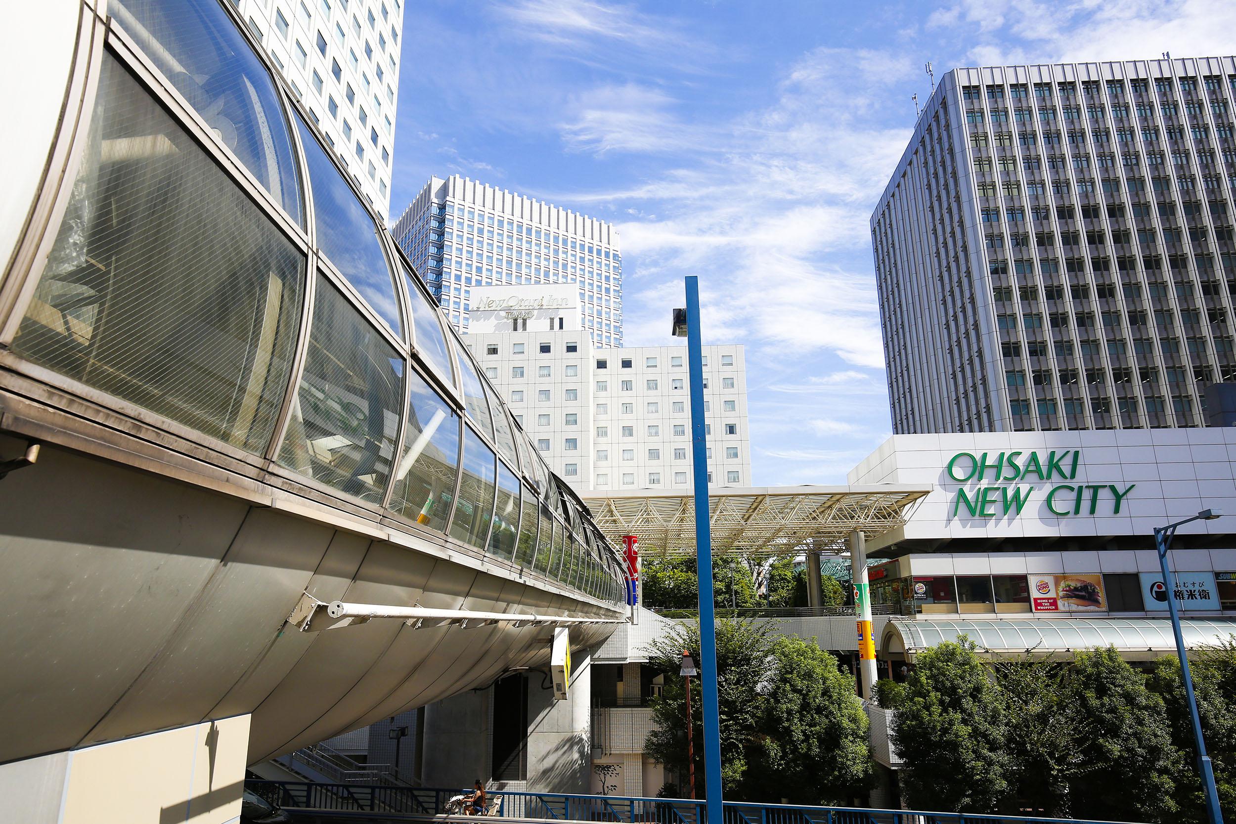 New Otani Inn Токио Экстерьер фото