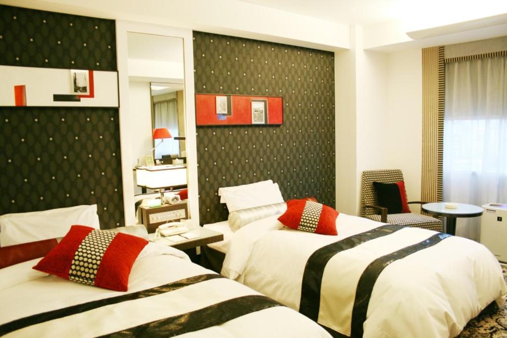 New Otani Inn Токио Экстерьер фото