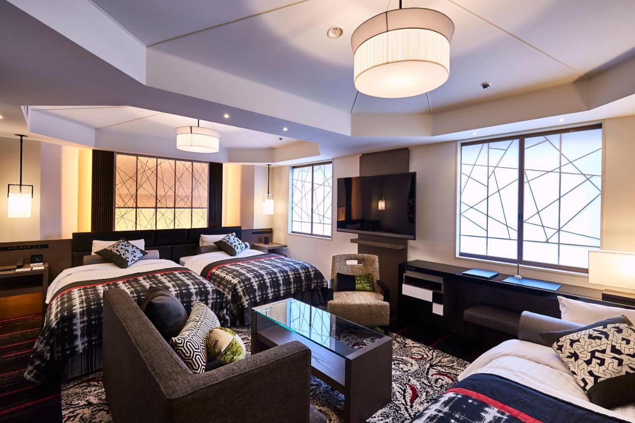 New Otani Inn Токио Экстерьер фото